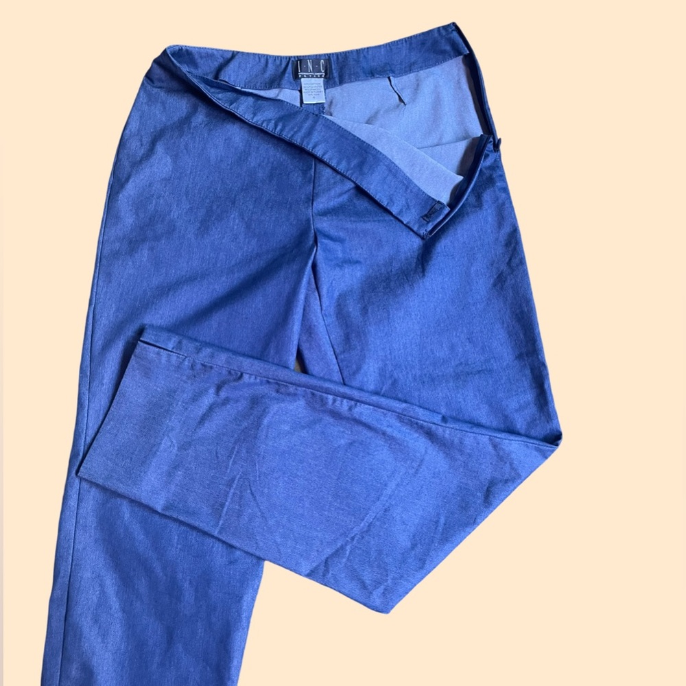 I.N.C brand women’s trousers/soft denim pants, size 4 petites
